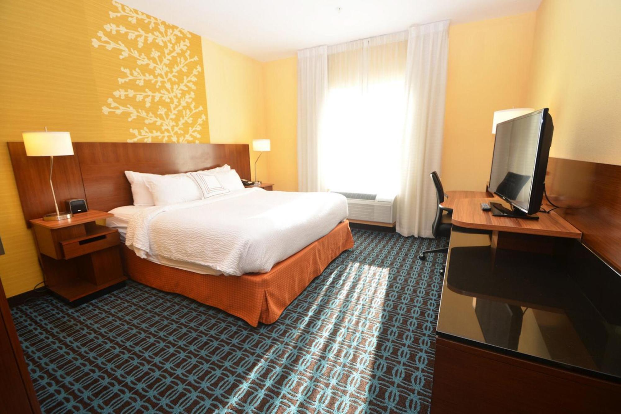 Fairfield Inn & Suites By Marriott Chincoteague Island Waterfront Экстерьер фото