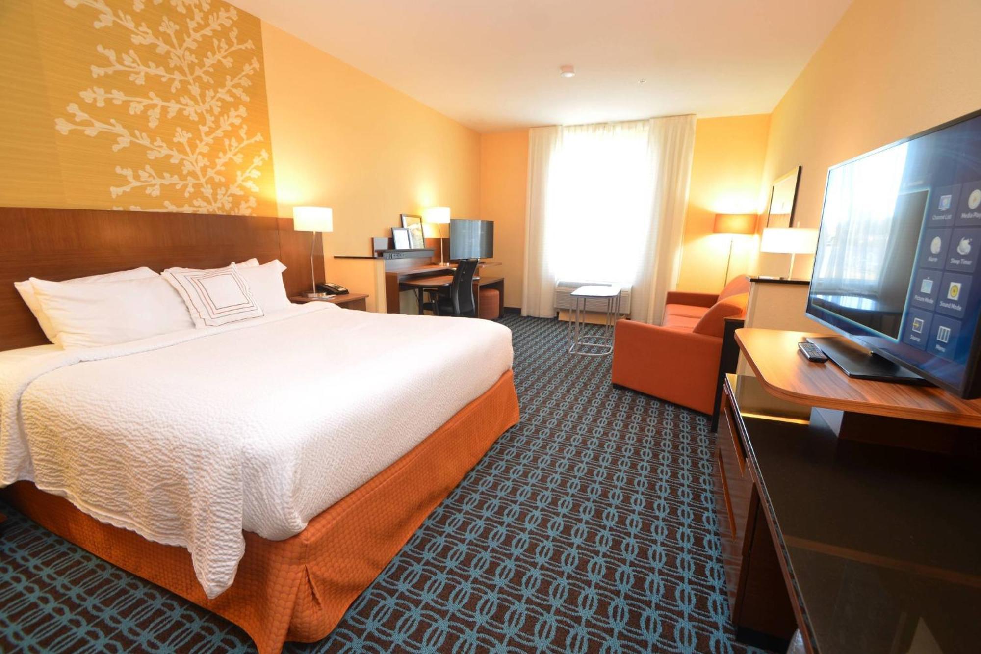 Fairfield Inn & Suites By Marriott Chincoteague Island Waterfront Экстерьер фото