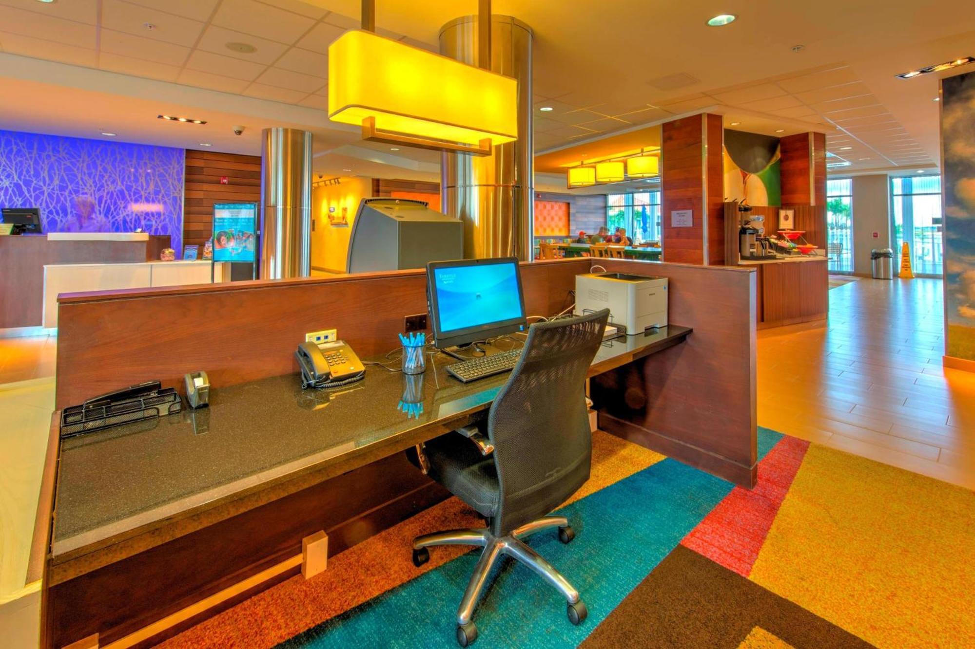 Fairfield Inn & Suites By Marriott Chincoteague Island Waterfront Экстерьер фото