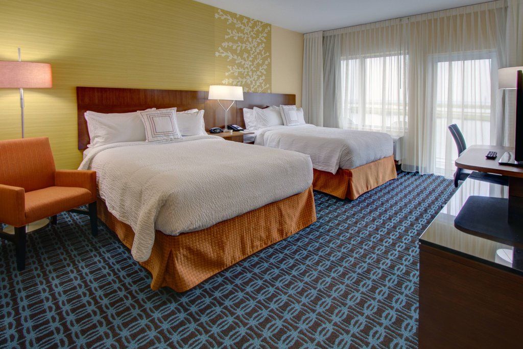Fairfield Inn & Suites By Marriott Chincoteague Island Waterfront Экстерьер фото